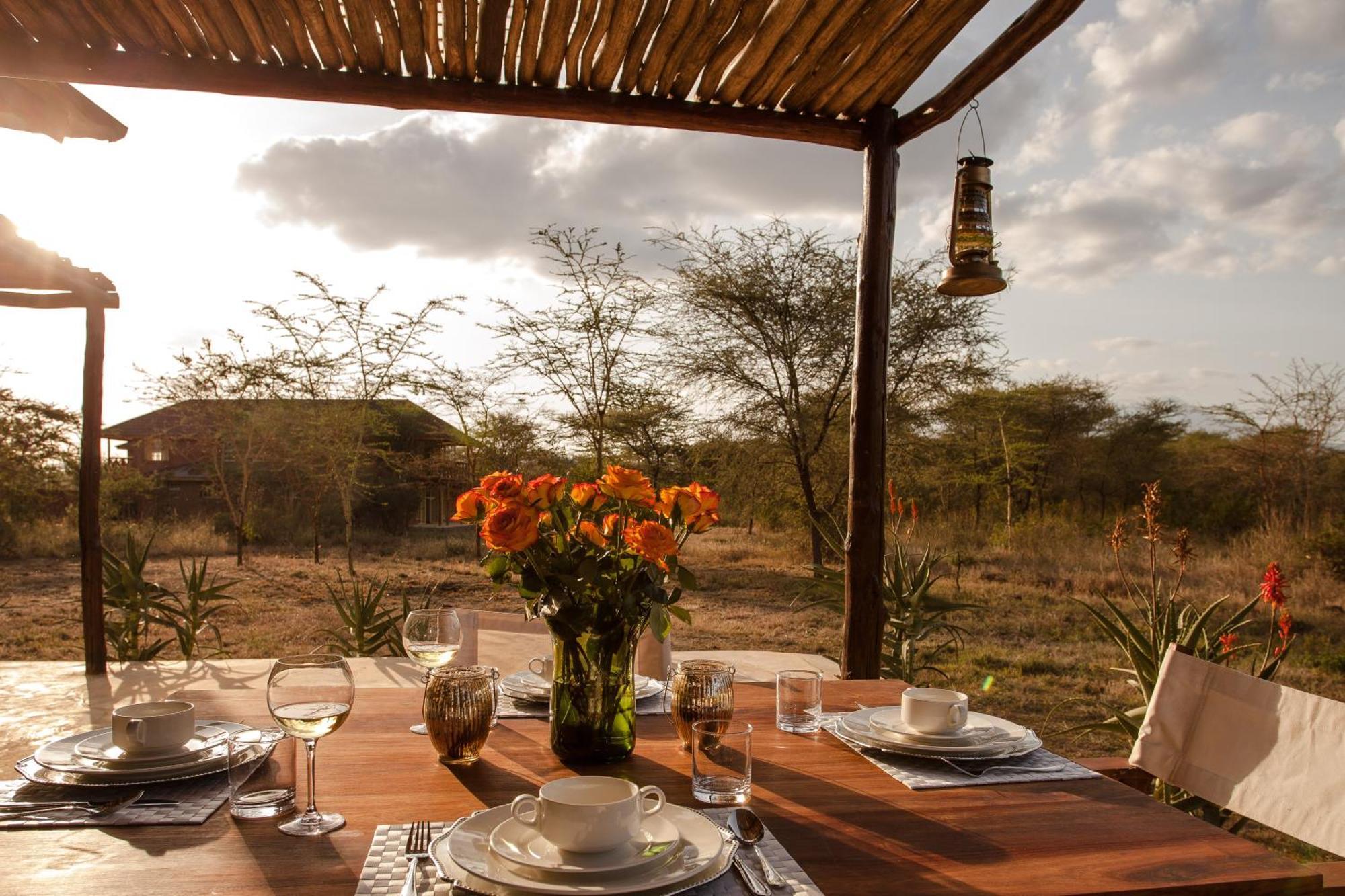 Kili Villa Kilimanjaro Luxury Retreat 아루샤 객실 사진