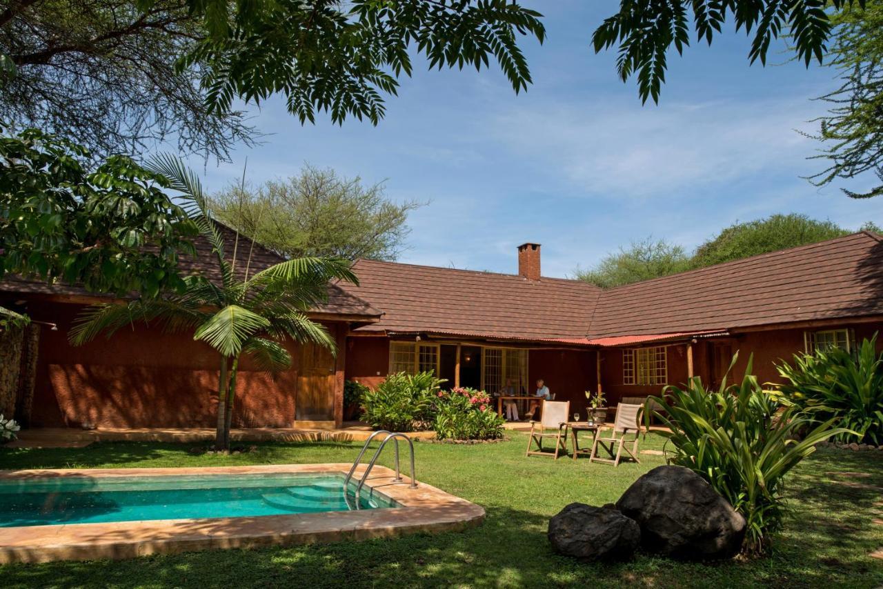 Kili Villa Kilimanjaro Luxury Retreat 아루샤 외부 사진