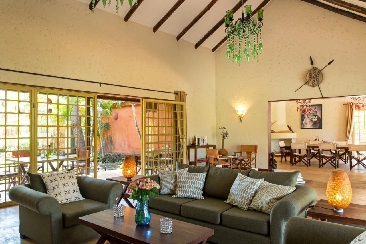 Kili Villa Kilimanjaro Luxury Retreat 아루샤 외부 사진